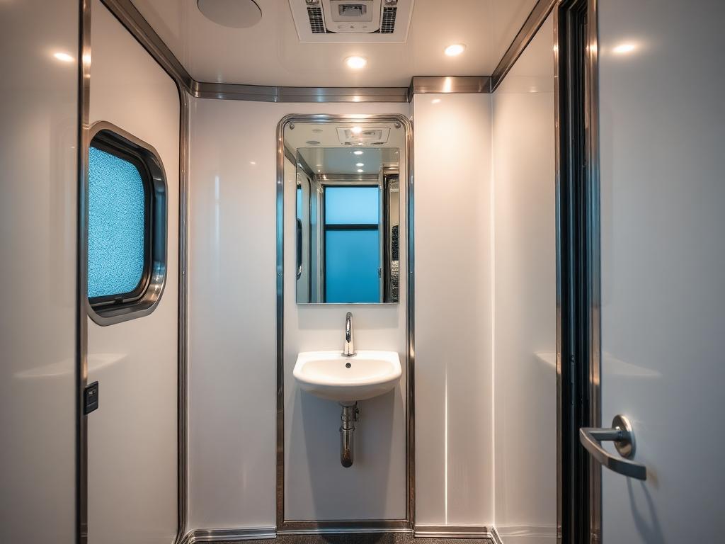 Luxury Restroom Trailers in Moses Lake, WA